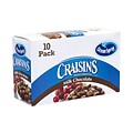 Ocean Spray Craisins Milk Chocolate Pieces, 2 oz., 10/Pack (307-00073)