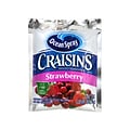 Ocean Spray Craisins Gluten Free Strawberry Dried Cranberries, 1.16 oz., 200/Pack (307-00076)