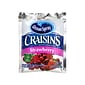 OCEAN SPRAY Craisins Strawberry Flavored Dried Cranberries, 1.16 oz, 200/Pack (307-00076)