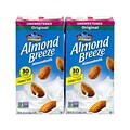 Blue Diamond Almond Breeze Unsweetened Almondmilk, 64 fl oz., 2/Pack (307-00082)