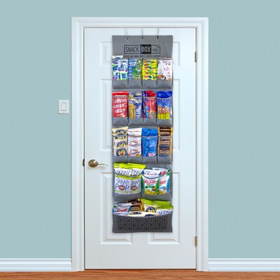 Snack Box Pros Healthy Snacks Over The Door Organizer, 90/Pack (700-00045)