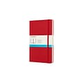 Moleskine Classic Professional Notebooks, 5 x 8.25, Dotted, Red (715420)