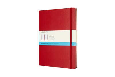 Moleskine XLarge, Dotted, Scarlet Red, Hard Cover (855112)