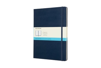 Moleskine XLarge, Dotted, Blue Sapphire, Hard Cover (715451)
