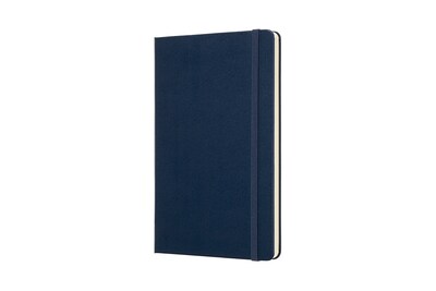 Moleskine Classic Professional Notebooks, 5" x 8.25", Dotted, Blue (715437)