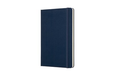 Moleskine Classic 1-Subject Professional Notebook, 5 x 8.25, Dotted, 240 Sheets, Blue (715437)