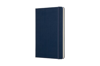 Moleskine Classic Professional Notebooks, 5 x 8.25, Dotted, Blue (715437)