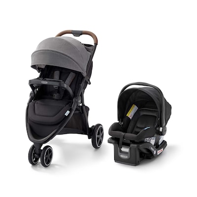 Graco Outpace All-Terrain Travel System, Briggs (2203025)