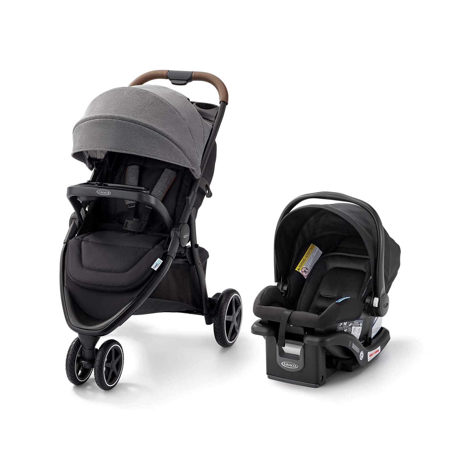 Graco Outpace All-Terrain Travel System, Briggs (2203025)
