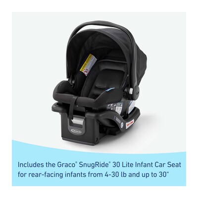 Graco Outpace All-Terrain Travel System, Briggs (2203025)
