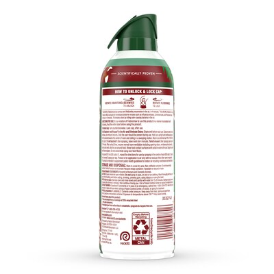 Lysol Air Sanitizer Aerosol, Winter Woods Scent, 10 oz. (19200-95880)