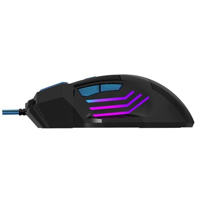 SaharaCase Axis Pro Ergonomic Optical USB-A Gaming Mouse, Black (KB70)