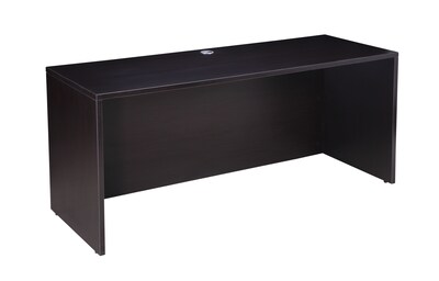 Boss Office Products 66 Credenza, Mocha (N111-MOC)