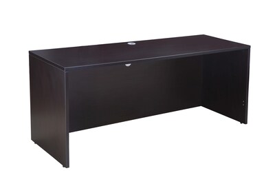 Boss Office Products 71W Credenza Shell, Mocha (N143-MOC)