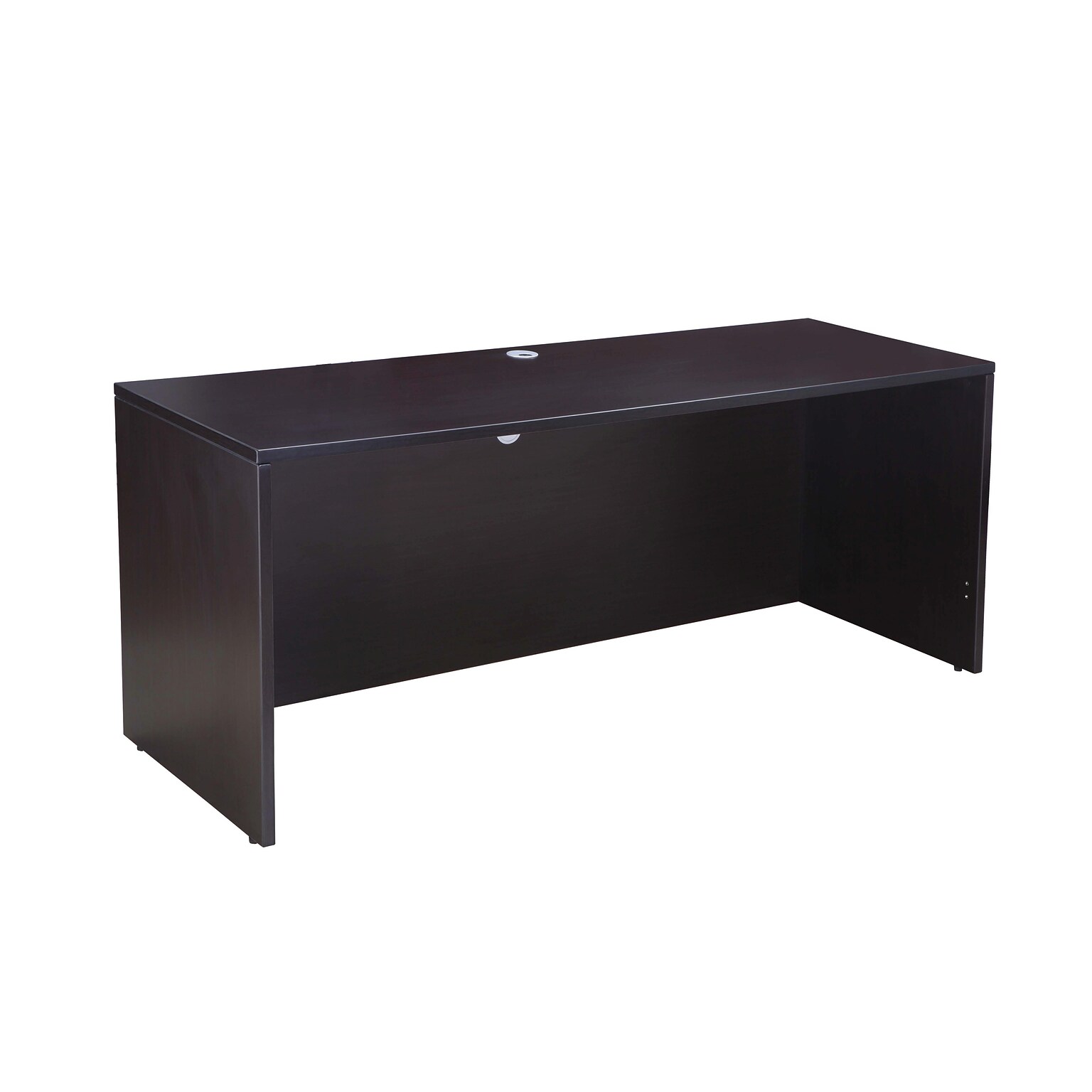 Boss Office Products 71W Credenza Shell, Mocha (N143-MOC)