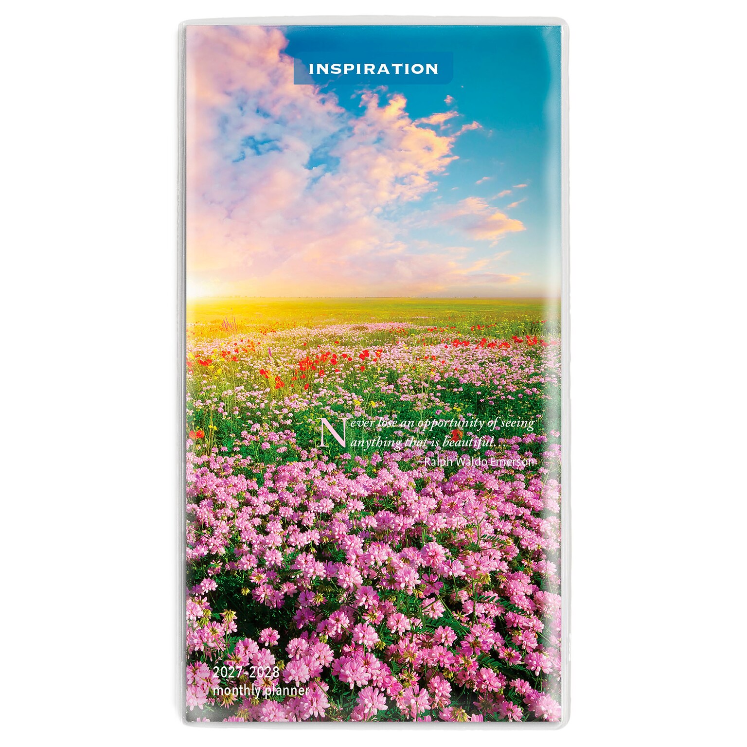 2027-2028 BrownTrout Inspiration 3.5 x 6.5 Monthly Planner (9798330710201)
