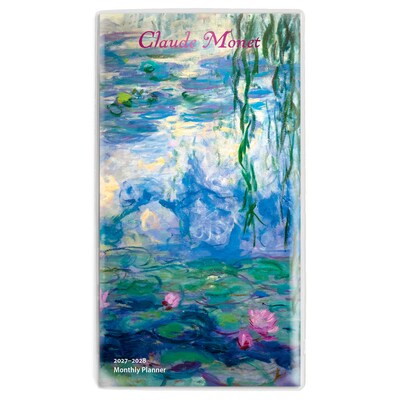 2027-2028 BrownTrout Claude Monet 3.5 x 6.5 Monthly Planner (9798330710140)