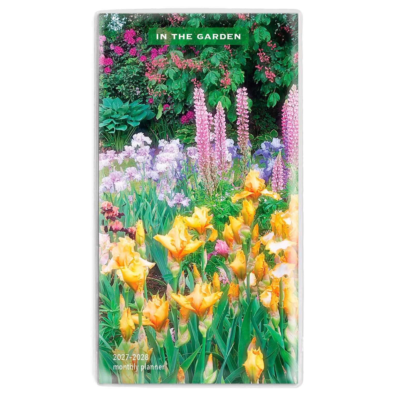 2027-2028 BrownTrout In the Garden 3.5 x 6.5 Monthly Planner (9798330710171)