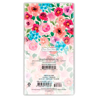 2027-2028 BrownTrout Bonnie Marcus 3.5 x 6.5 Monthly Planner (9798330713073)