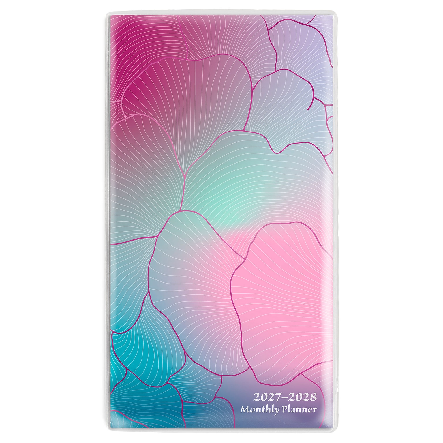 2027-2028 BrownTrout Ariel Collection 3.5 x 6.5 Monthly Planner (9798330714063)