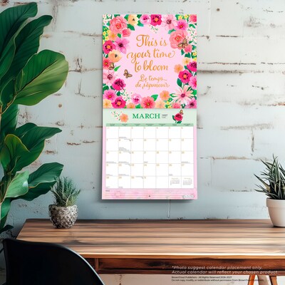 2027 BrownTrout Bonnie Marcus 12" x 12" Monthly Wall Calendar (9798330715008)