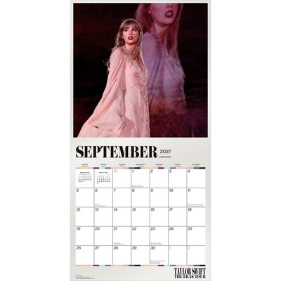 2027 BrownTrout Taylor Swift 12" x 12" Monthly Wall Calendar (9798330715190)
