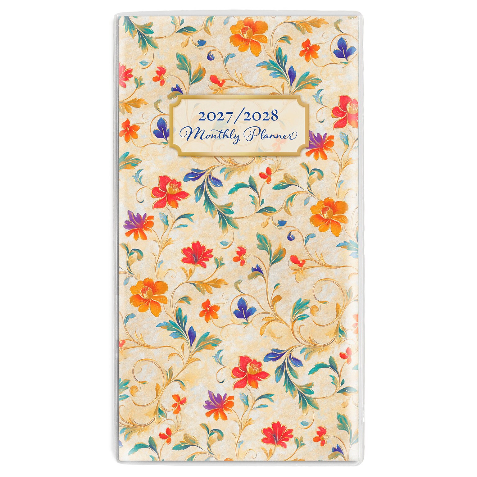 2027-2028 BrownTrout Tuscan Delight 3.5 x 6.5 Monthly Planner (9798330710188)