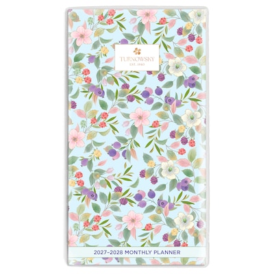 2027-2028 BrownTrout House of Turnowsky 3.5 x 6.5 Monthly Planner (9798330713462)