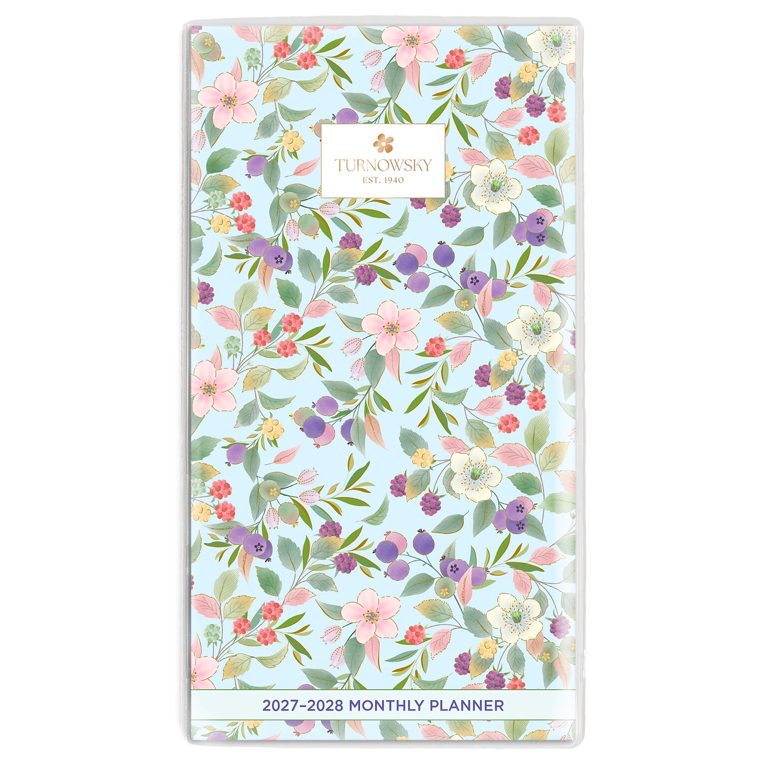 2027-2028 BrownTrout House of Turnowsky 3.5 x 6.5 Monthly Planner (9798330713462)