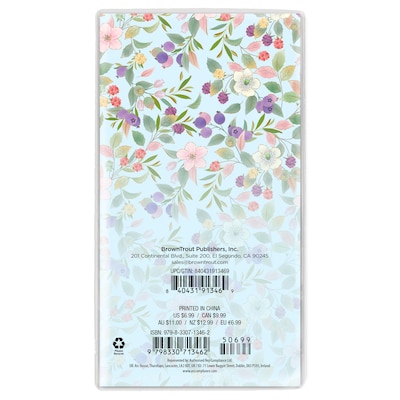 2027-2028 BrownTrout House of Turnowsky 3.5 x 6.5 Monthly Planner (9798330713462)