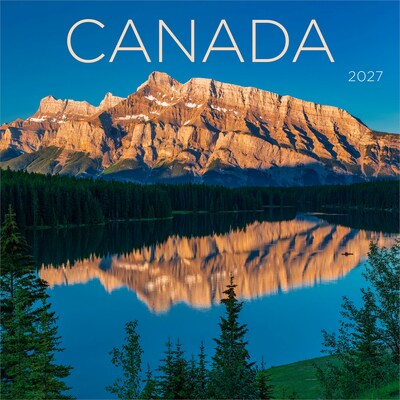 2027 BrownTrout Canada 12 x 12 Monthly Wall Calendar (9781525617263)
