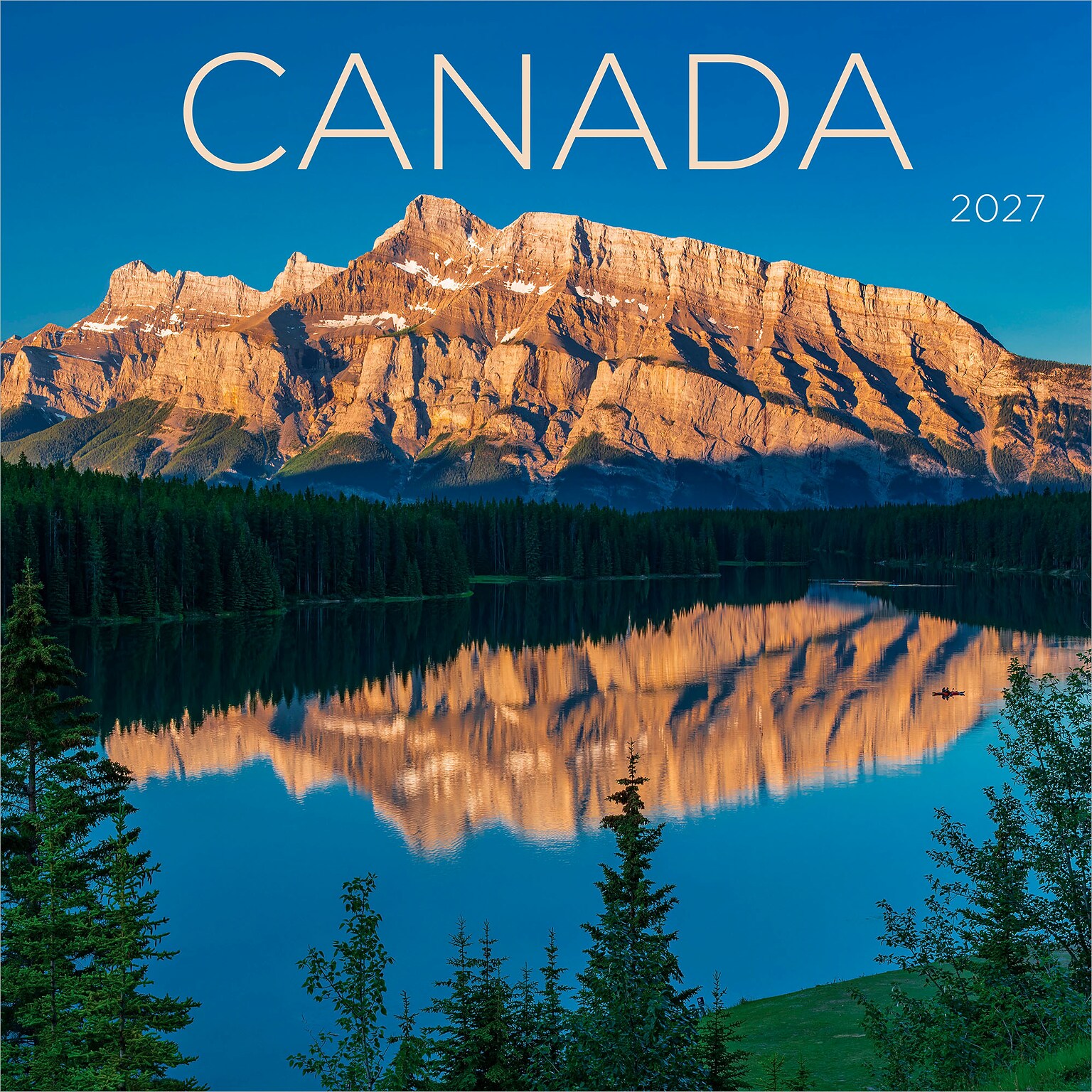 2027 BrownTrout Canada 12 x 12 Monthly Wall Calendar (9781525617263)