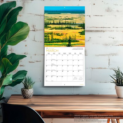 2027 BrownTrout Canada 12" x 12" Monthly Wall Calendar (9781525617263)