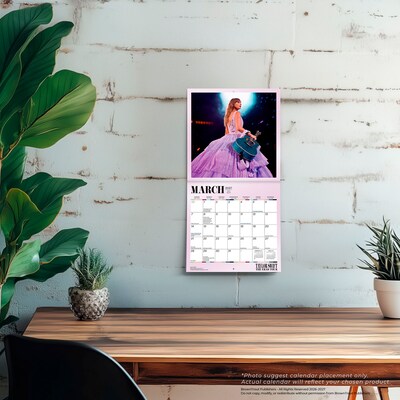 2027 BrownTrout Taylor Swift 7" x 7" Monthly Wall Calendar (9798330713394)