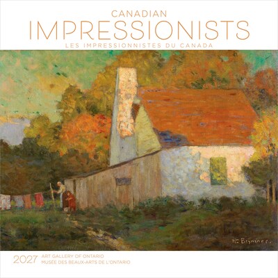2027 BrownTrout Canadian Impressionists AGO 12 x 12 Monthly Wall Calendar (9781525617454)