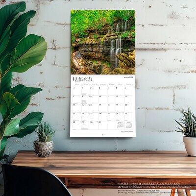 2027 BrownTrout Alabama Wild & Scenic 12" x 12" Monthly Wall Calendar (9798330710362)