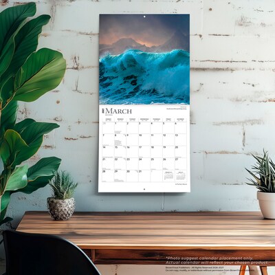 2027 BrownTrout A Perfect Storm 12" x 12" Monthly Wall Calendar (9798330711529)