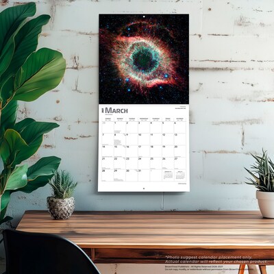 2027 BrownTrout Astronomy 12" x 12" Monthly Wall Calendar (9798330711536)