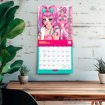 2027 BrownTrout Art of Drag 12" x 12" Monthly Wall Calendar (9798330715305)
