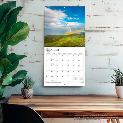 2027 BrownTrout Blessings 12" x 12" Monthly Wall Calendar (9798330711475)