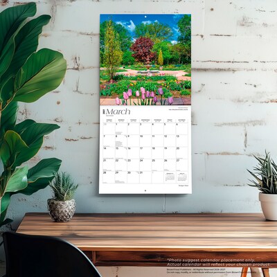 2027 BrownTrout Wisconsin Places 12" x 12" Monthly Wall Calendar (9798330714636)