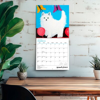 2027 BrownTrout Maud Lewis AGNS 12" x 12" Monthly Wall Calendar (9781525617546)