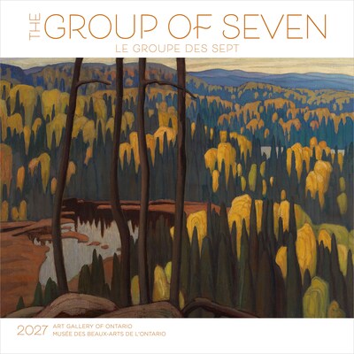 2027 BrownTrout The Group of Seven AGO 12 x 12 Monthly Wall Calendar (9781525617799)