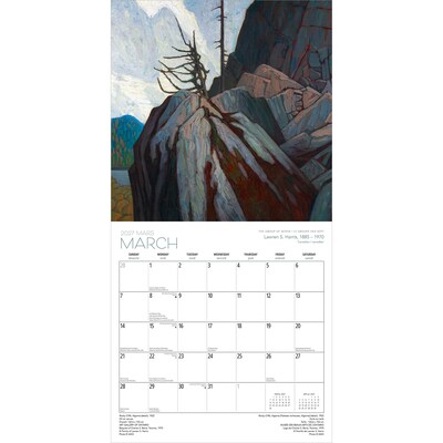2027 BrownTrout The Group of Seven AGO 12" x 12" Monthly Wall Calendar (9781525617799)