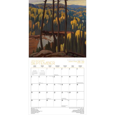 2027 BrownTrout The Group of Seven AGO 12" x 12" Monthly Wall Calendar (9781525617799)