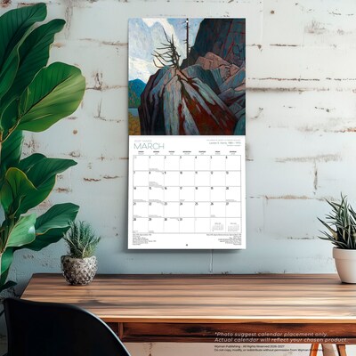 2027 BrownTrout The Group of Seven AGO 12" x 12" Monthly Wall Calendar (9781525617799)