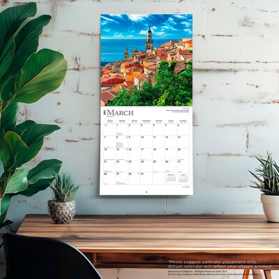 2027 BrownTrout France 12" x 12" Monthly Wall Calendar (9798330711635)