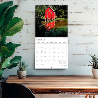 2027 BrownTrout Georgia on My Mind 12" x 12" Monthly Wall Calendar (9798330710539)