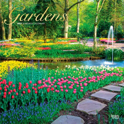 2027 BrownTrout Gardens 12 x 12 Monthly Wall Calendar (9798330711307)