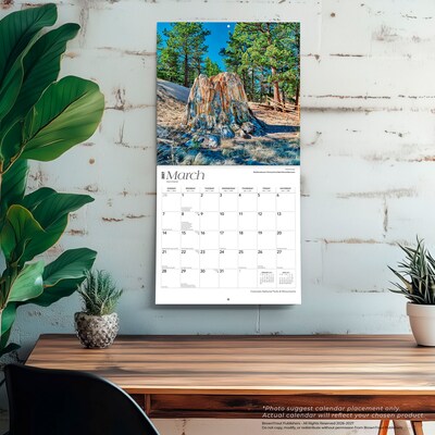 2027 BrownTrout Colorado National Parks & Monuments 12" x 12" Monthly Wall Calendar (9798330710461)
